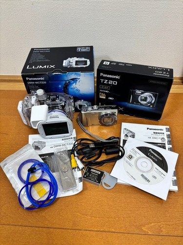 Panasonic lumix dmc tz20 - panasonic, dmc-tz20