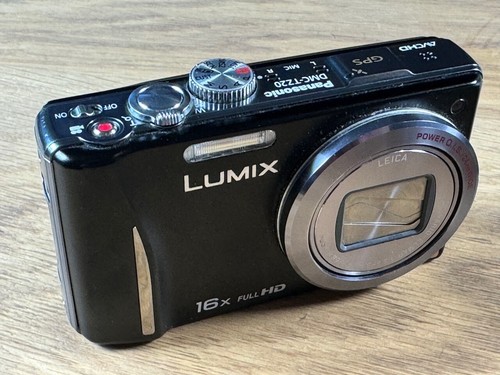 Panasonic lumix dmc tz20 - lumix, dmc-tz20