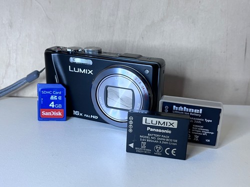 Panasonic lumix dmc - panasonic, dmc-tz20