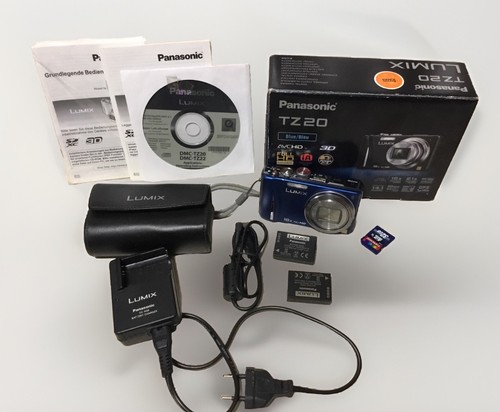 Fotocamera digitale panasonic - fotocamera,