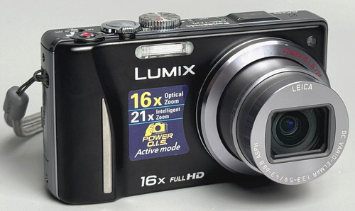 Panasonic lumix dmc tz20 - lumix, dmc-tz20