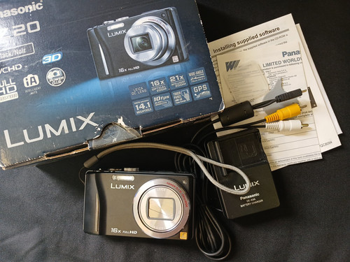 Panasonic lumix dmc tz20 - lumix, 14,1