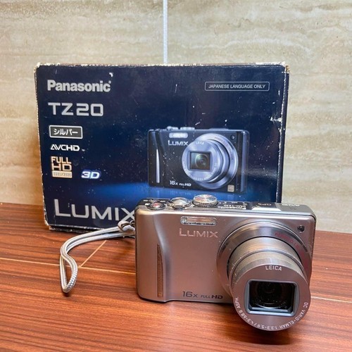 Panasonic lumix dmc tz20 - panasonic,