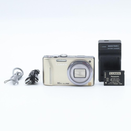 Panasonic lumix tz20 gold - tz20,