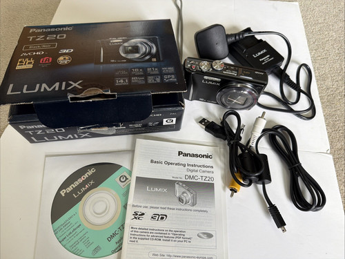 Panasonic lumix dmc - lumix, dmc-tz20