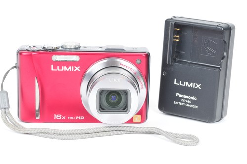 Panasonic lumix tz20 14mp full - tz20,