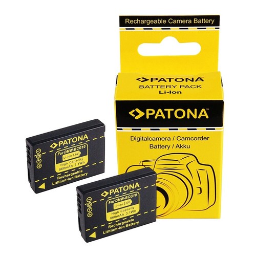 Batterie per panasonic lumix - 2,
