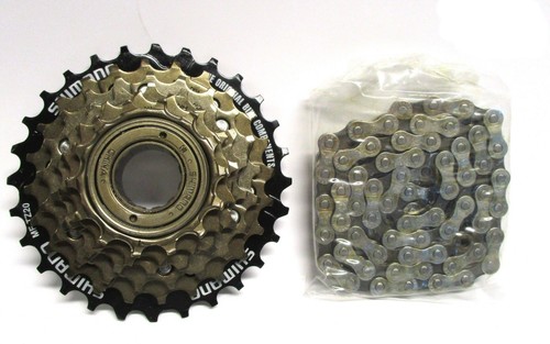 Rotellino shimano catena - shimano+catena, per
