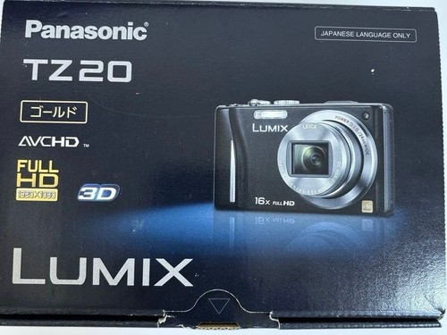 Panasonic lumix tz20 - panasonic,