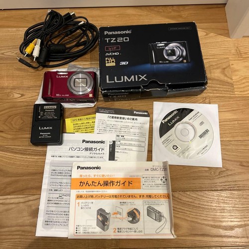 Panasonic tz20 fotocamera - tz20,