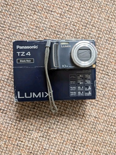 Panasonic lumix dmc tz4 - panasonic,
