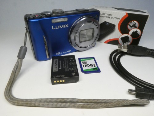 Panasonic lumix dmc - lumix, dmc-tz20