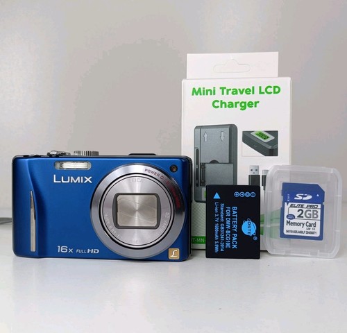 Panasonic lumix dmc tz20 - panasonic, dmc-tz20