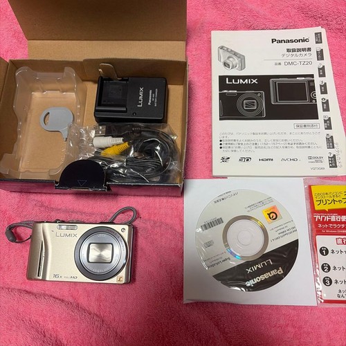Panasonic lumix dmc tz20 - lumix, dmc-tz20
