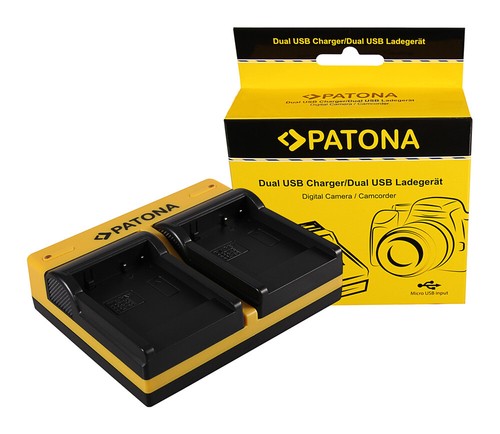 Caricabatteria usb dual patona - usb,