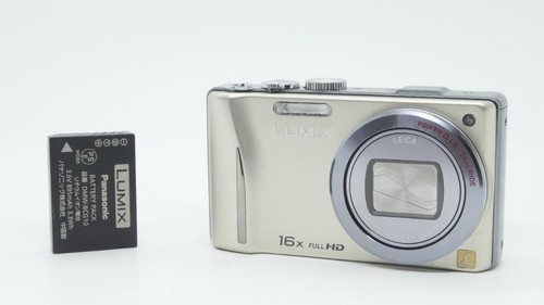 Panasonic lumix dmc tz20 - panasonic, gold