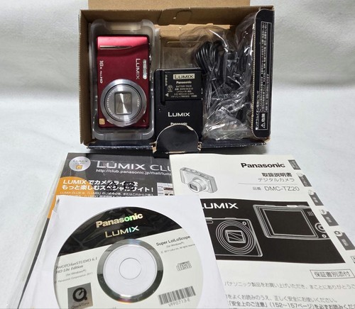 Panasonic lumix dmc tz20 - lumix, dmc-tz20