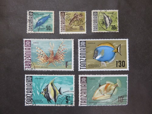 Tanzania 1967 michel - michel, 20